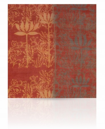 Палантин Женский W-LOTUS/RUST